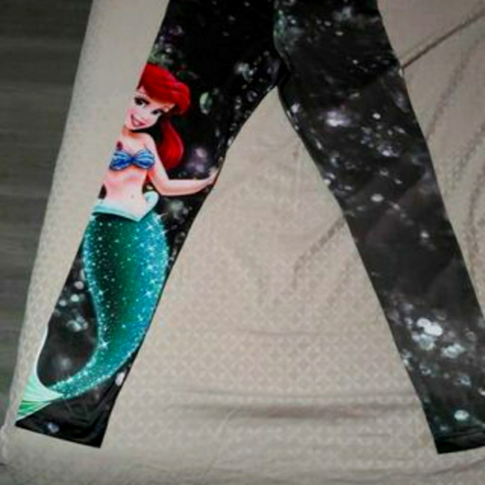 BRAND NEW LITTLE MERMAID LEGGINGS